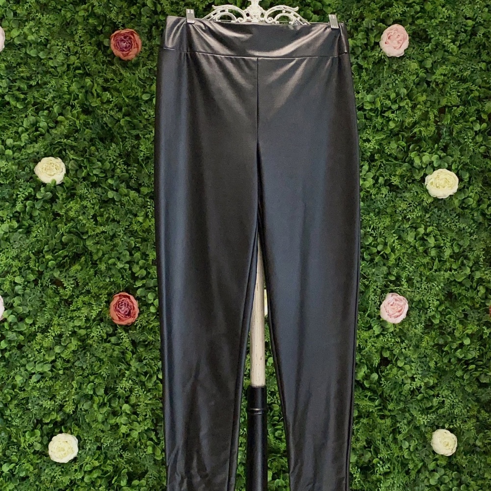Faux Leather Leggings